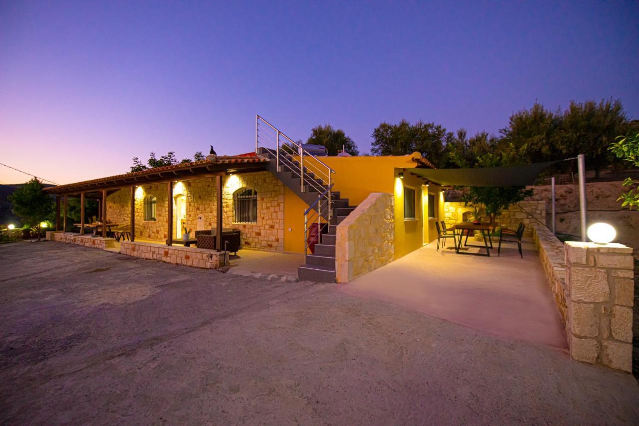 Lithines Villa Go Green Dhafnes Exterior photo